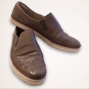 UGG Perforated Leather Loafers - 9.5